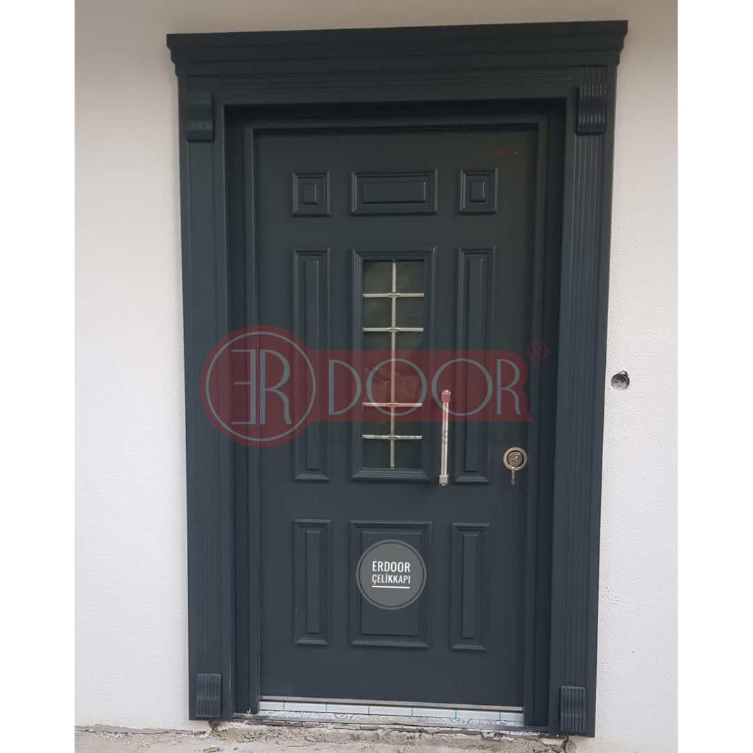 Klasik Antrasit Villa Kapısı ER0197