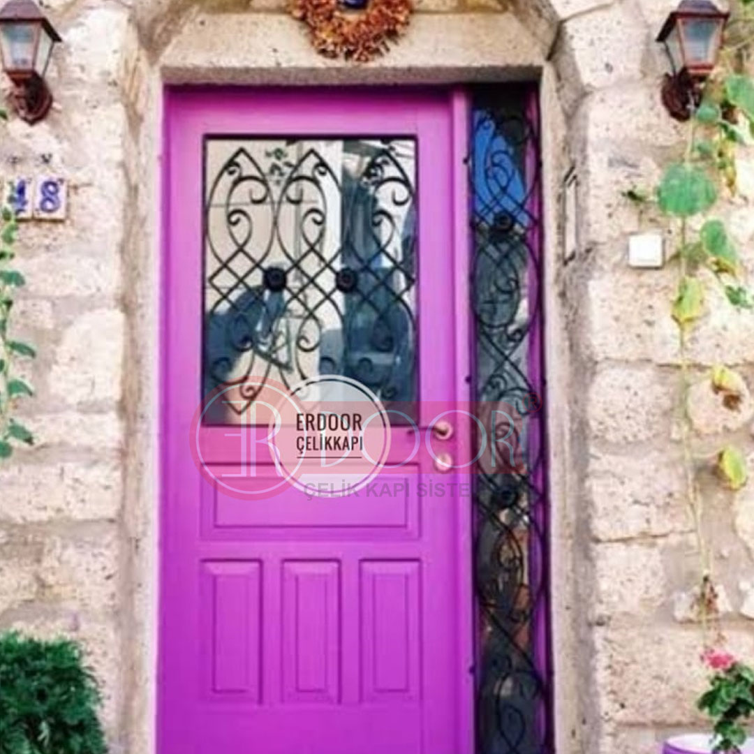 Özel Ölçü Villa Giriş Kapısı ER0205