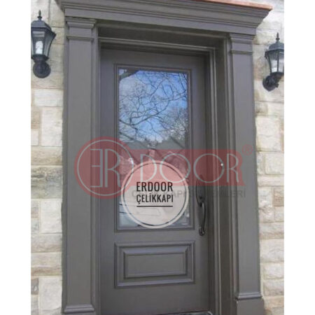 Roma Sütunlu Villa Giriş Kapısı ER0218