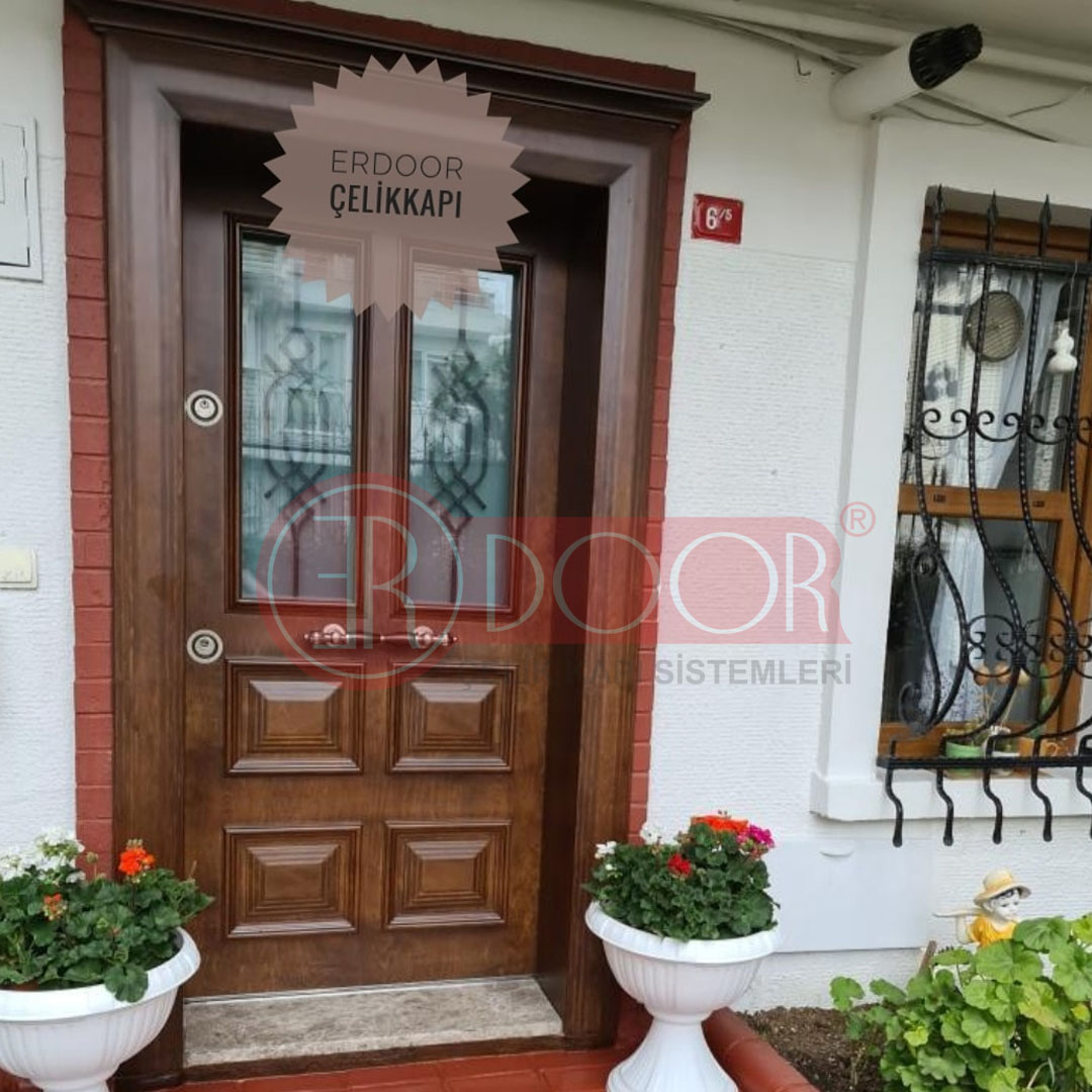 Su Kontrası Özel Ölçü Villa Giriş Kapısı ER0230