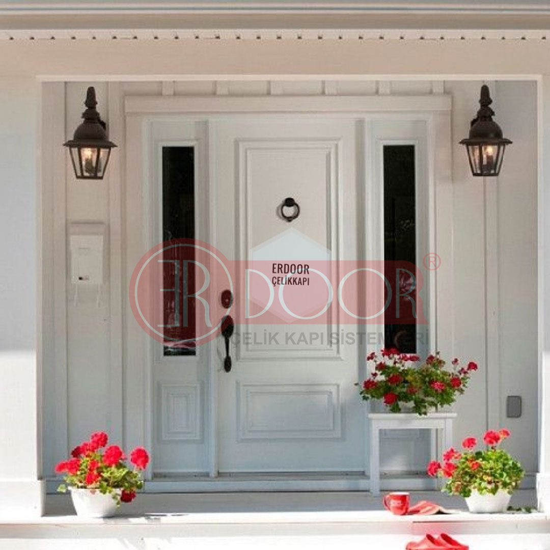 Özel Ölçü Villa Giriş Kapısı ER0233