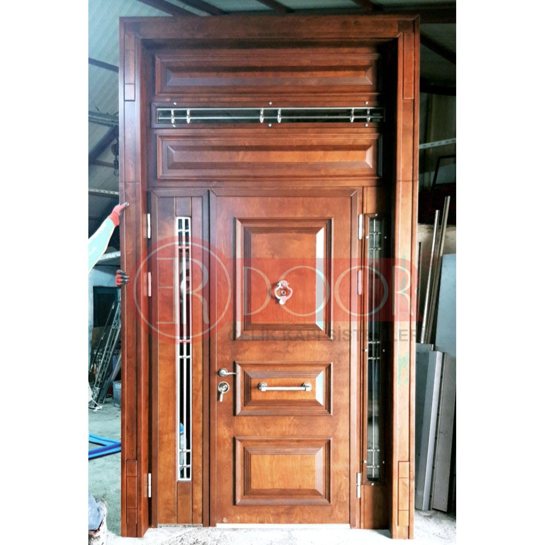Ağır Model Özel Ölçü Villa Giriş Kapısı ER0235