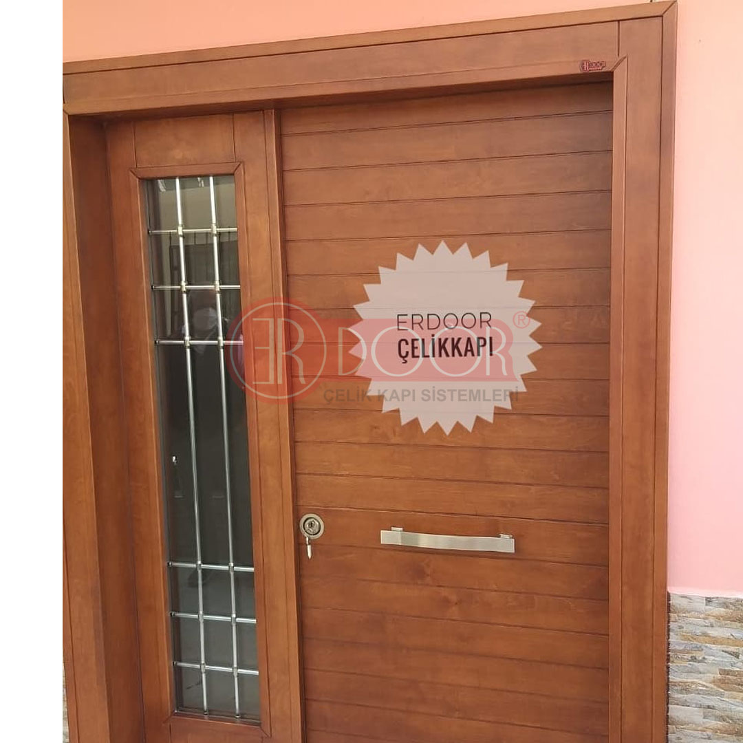 Modern Seri Villa Giriş Kapısı ER0240