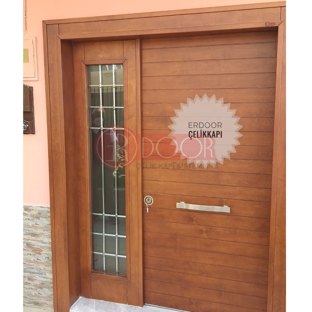 Modern Seri Villa Giriş Kapısı ER0240
