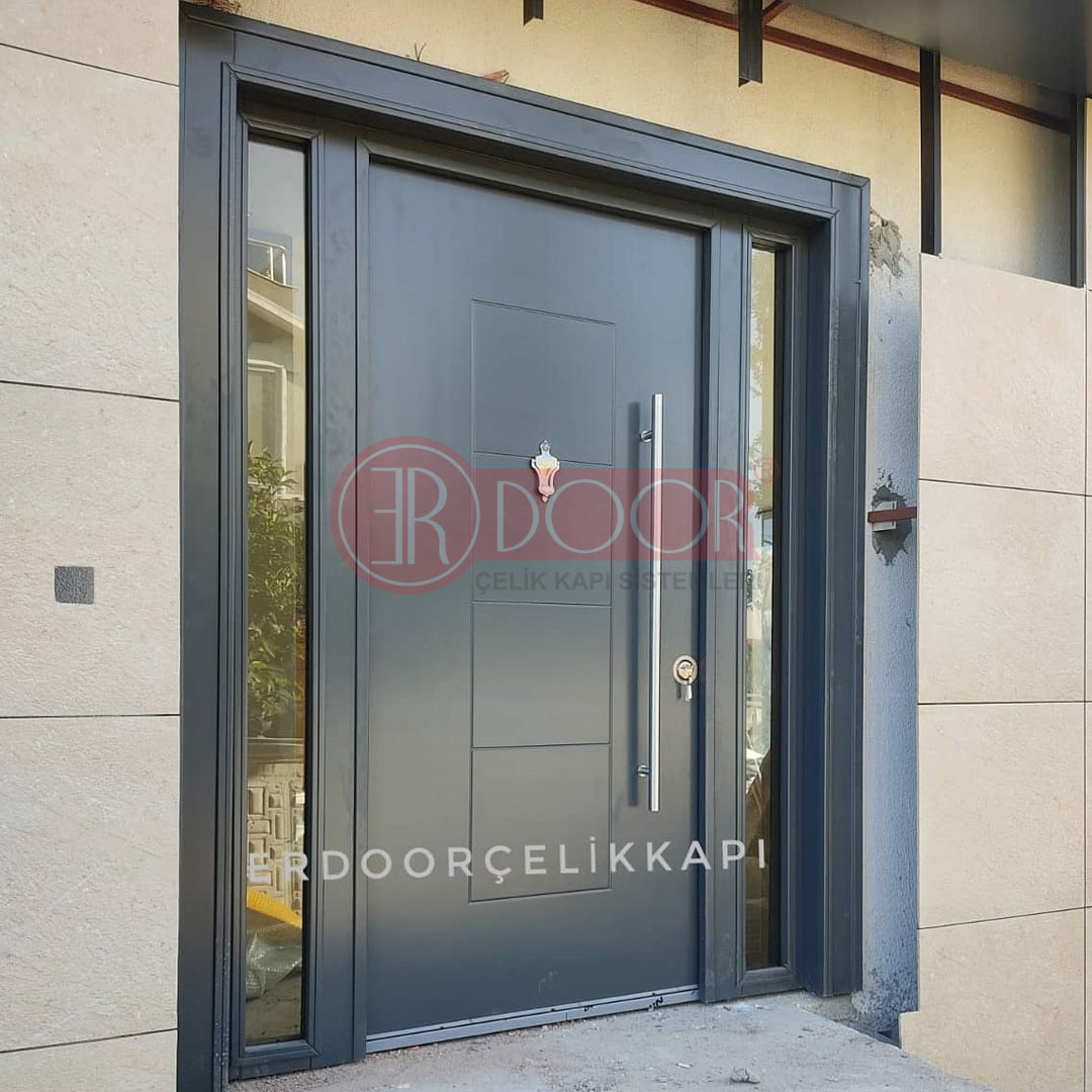 Spor Sade Lüks Villa Giriş Kapısı ER0244