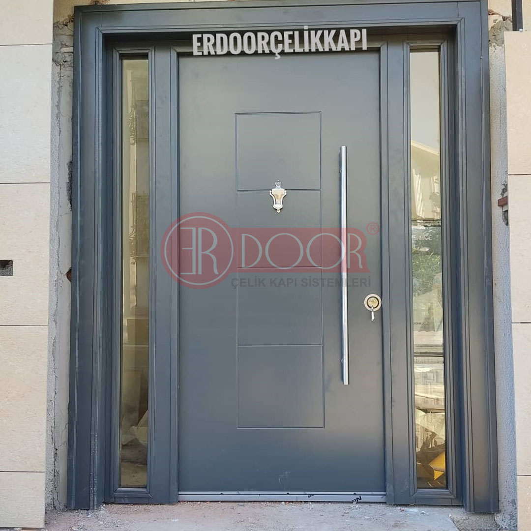 Spor Sade Lüks Villa Giriş Kapısı ER0244