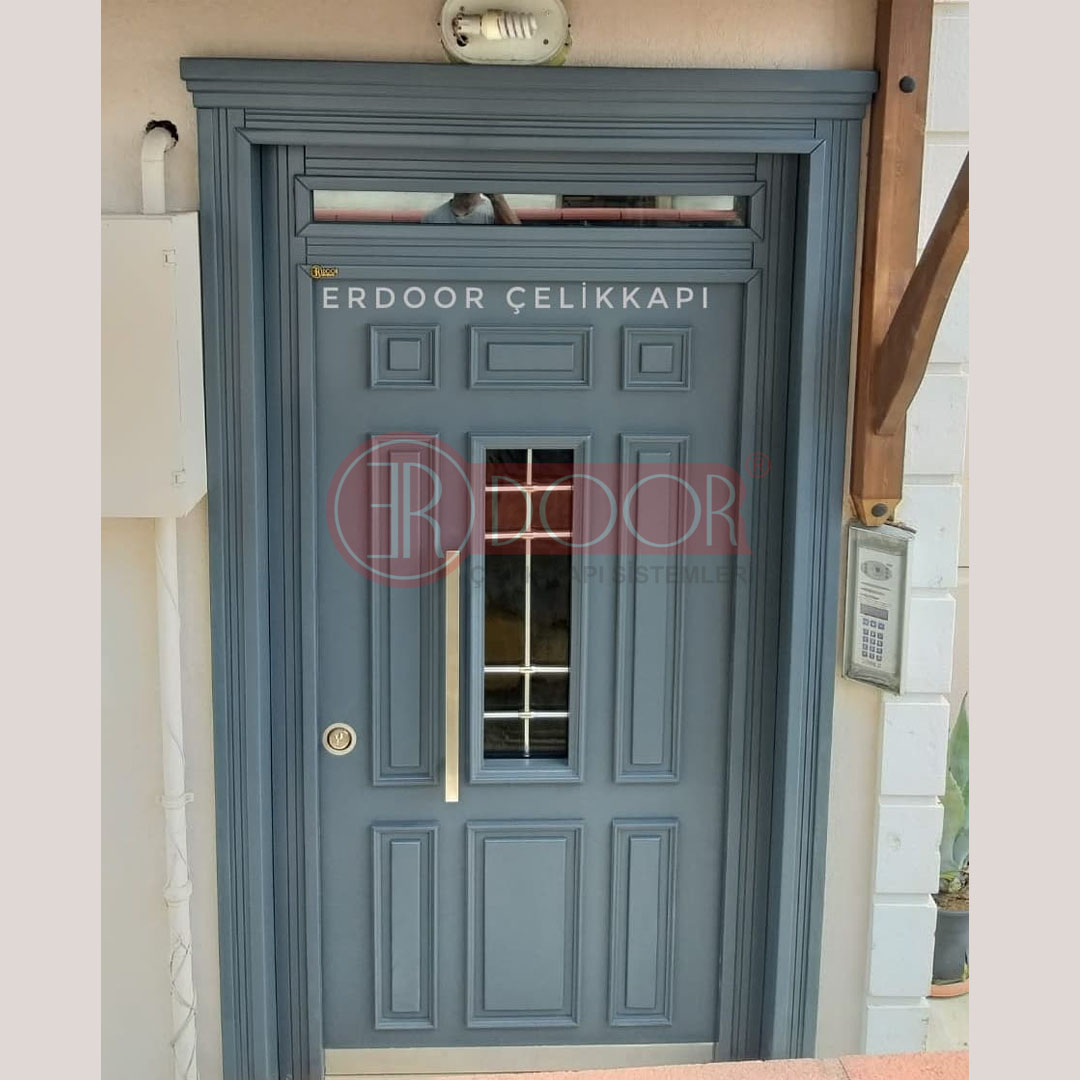 Suya Dayanıklı Göbekli Villa Giriş Kapısı ER0249