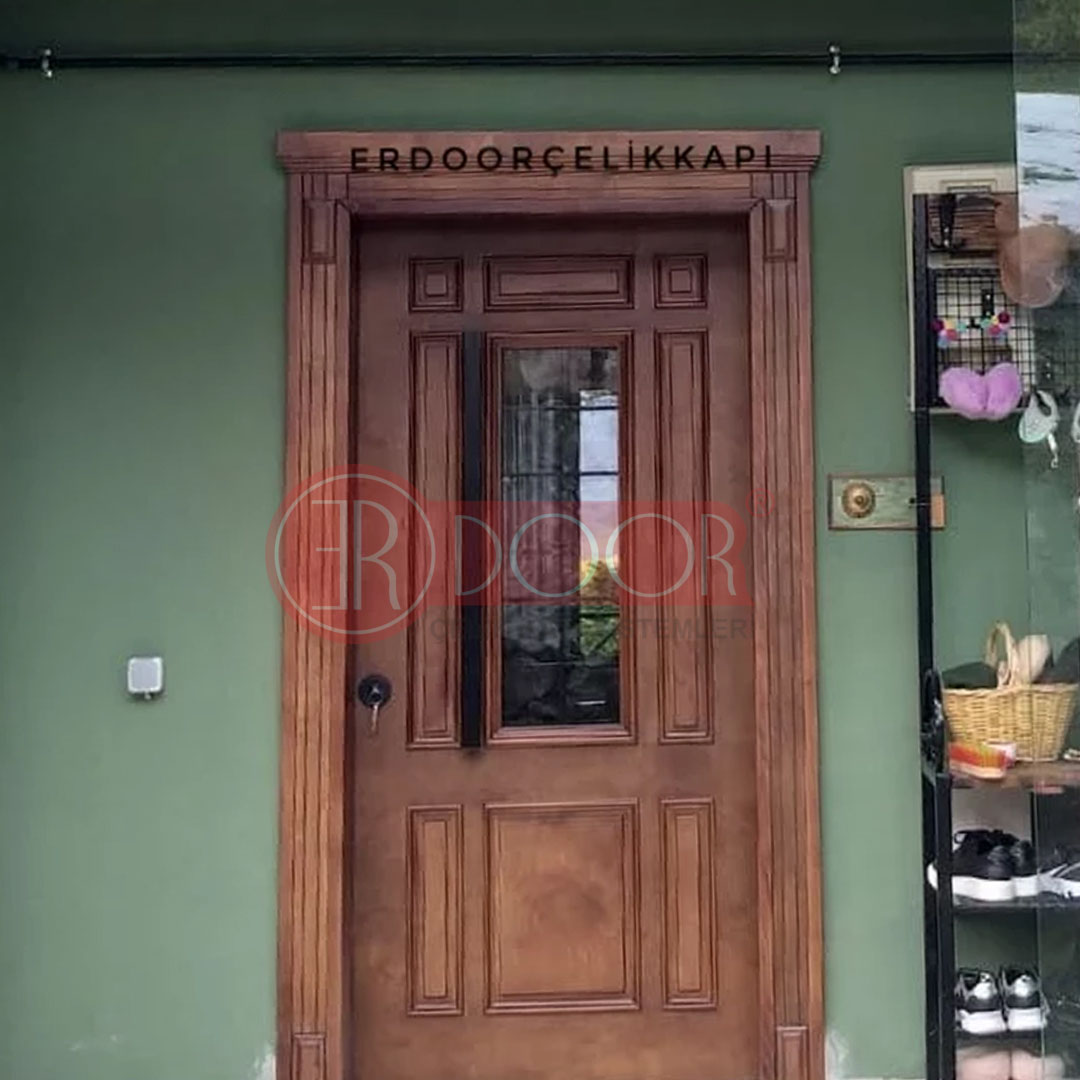 Klasik Seri Özel Ölçü Villa Giriş Kapısı ER0279