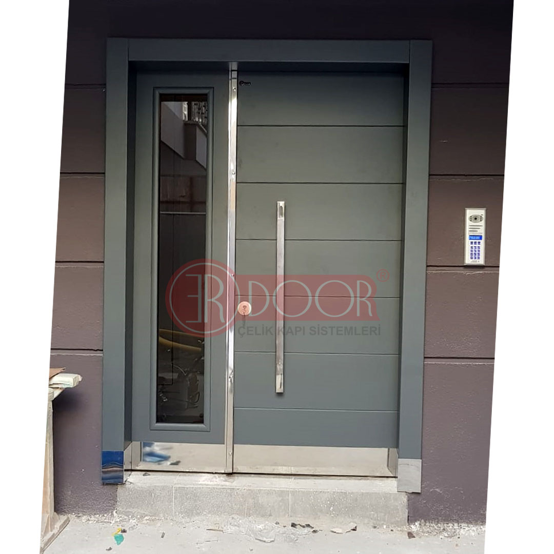 Natural Villa Giriş Kapısı ER0289