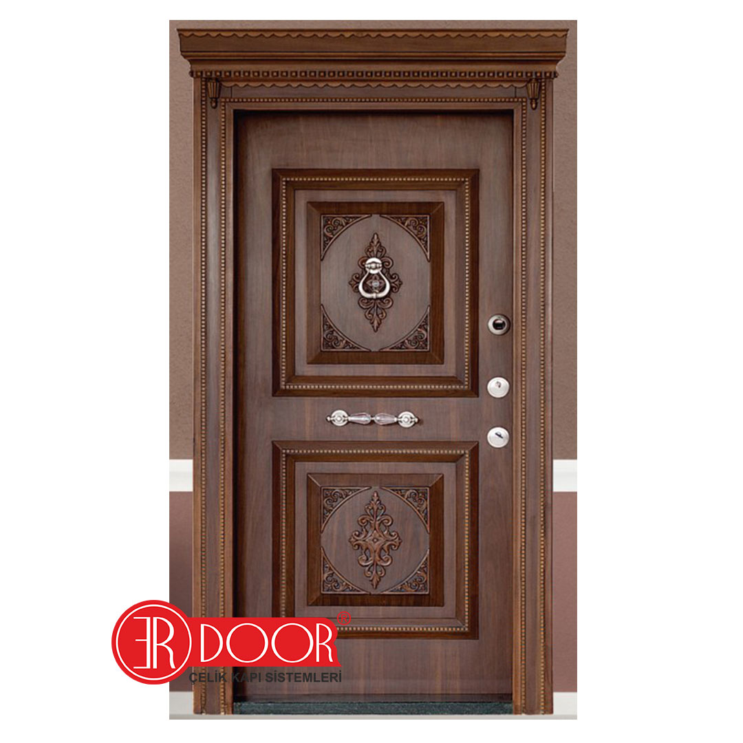 Klasik Seri Özel Yapım Çelik Kapı Modelleri