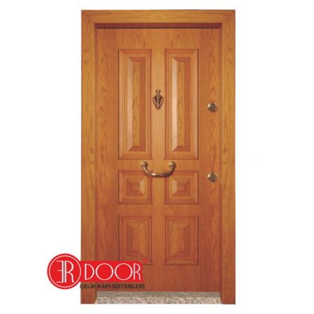 Klasik Çelik Kapı Özel Yapım ve Ölçü – ER9008