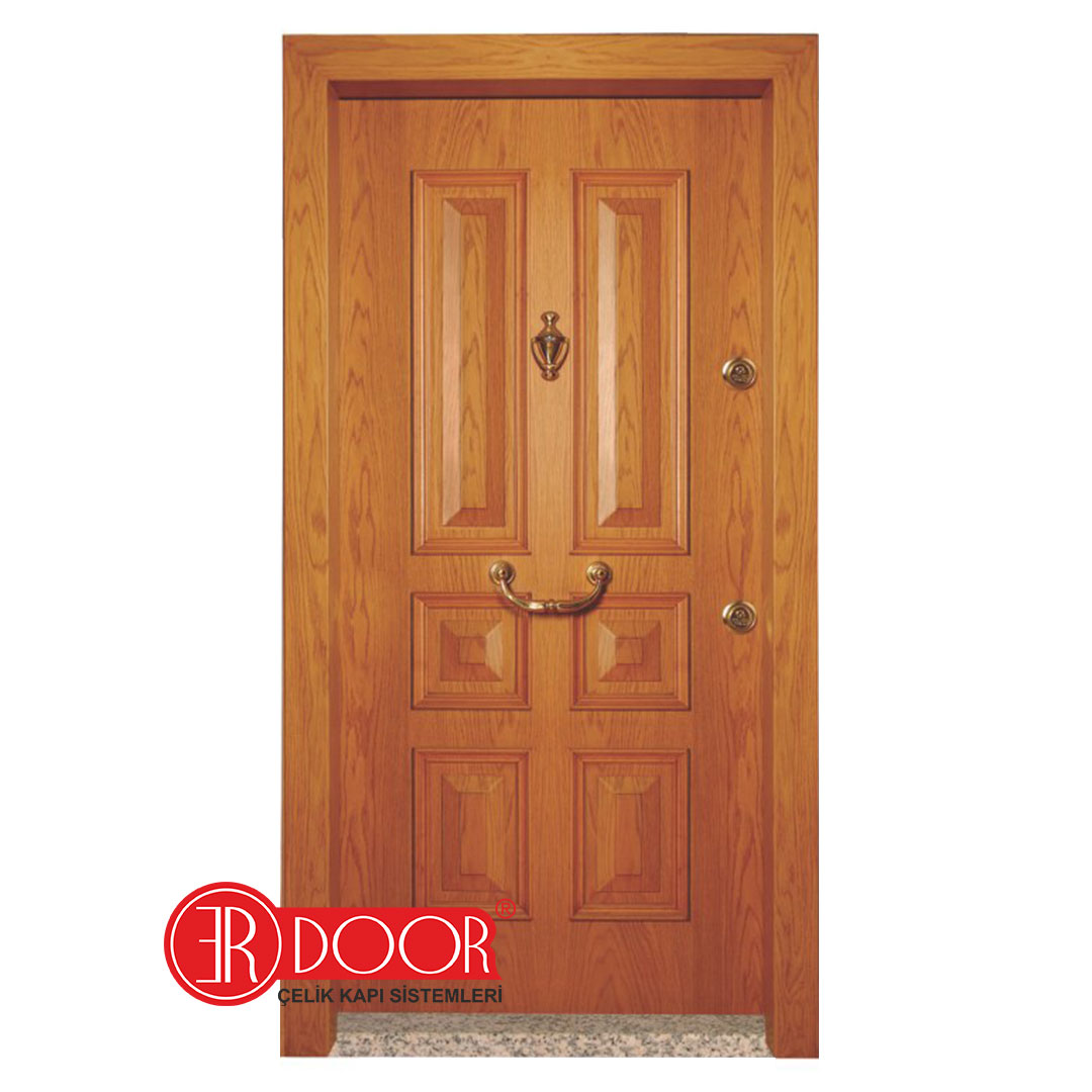 Klasik Çelik Kapı Özel Yapım ve Ölçü – ER9008