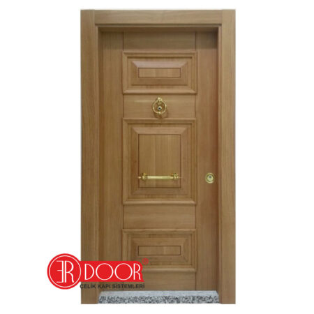 Klasik Çelik Kapı Özel Yapım ve Ölçü – ER9011