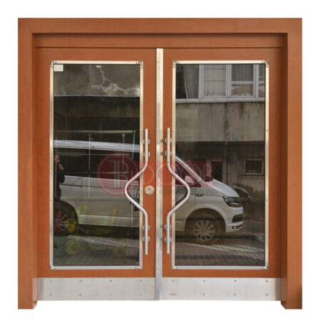 Lamine Füme Camlı Apartman Giriş Kapısı ER0025