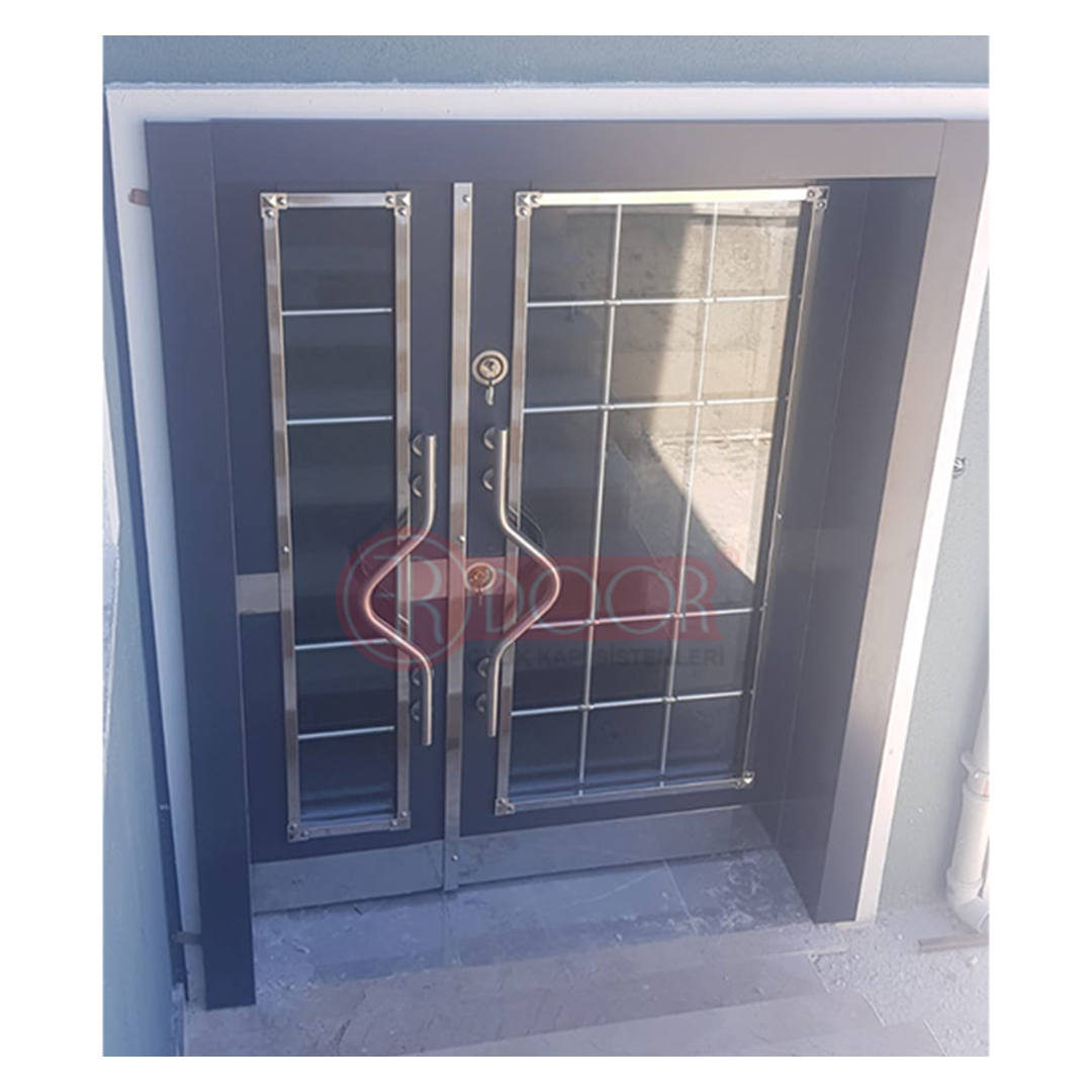 Çift Kilitli Apartman Kapısı ER0042