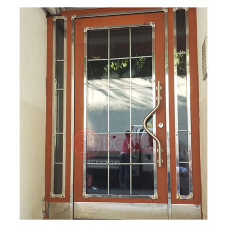 Mdf Giydirmeli Apartman Kapısı ER0051