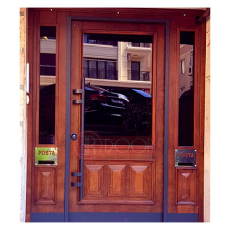 Özel Tasarım Apartman Giriş Kapısı ER0053