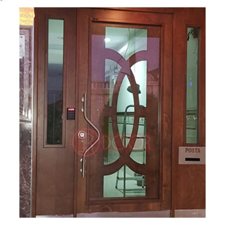 Posta Kutlu Apartman Giriş Kapısı ER0055