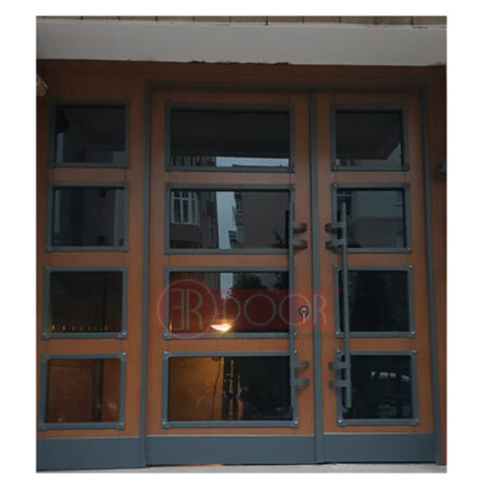 Özel Tasarım Büyük Apartman Giriş Kapısı ER0057