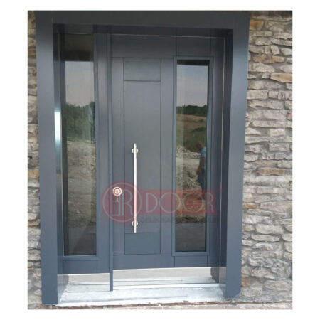 Yağmura Dayanıklı Apartman Giriş Kapısı ER0059