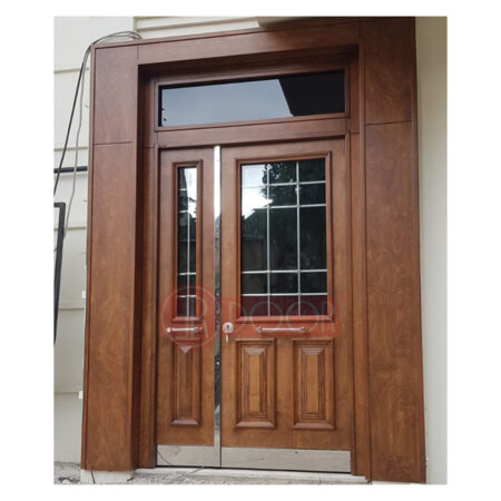 Marin Kaplama Göbekli Klasik Apartman Kapısı ER0060