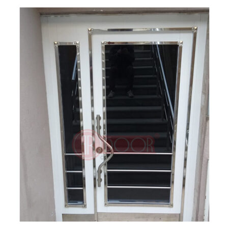4+4 Lamine Cam Bina Kapısı ER0064