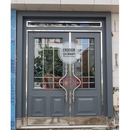 Klasik Göbekli Model Bina Giriş Kapısı ER0085