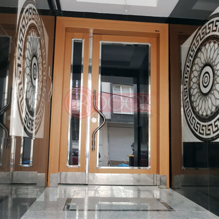 Sade Dizayn Apartman Giriş Kapısı ER0096