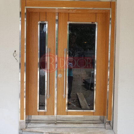 Standart Füme Cam Apartman Giriş Kapısı ER0097