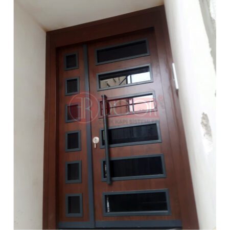 Dikdörtgen Tasarımlı Apartman Giriş Kapısı ER0100