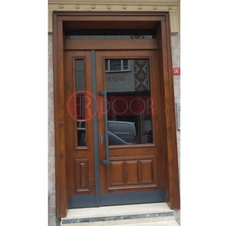 Klasik Suya Dayanıklı Marin Kaplama Apartman Kapısı ER0101