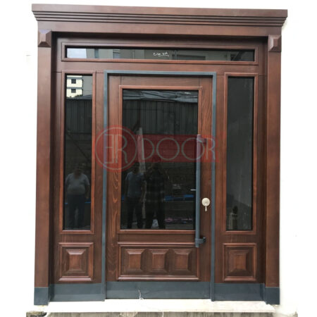 Büyük Klasik Suya Dayanıklı Huş Ağacı Apartman Kapısı ER0102