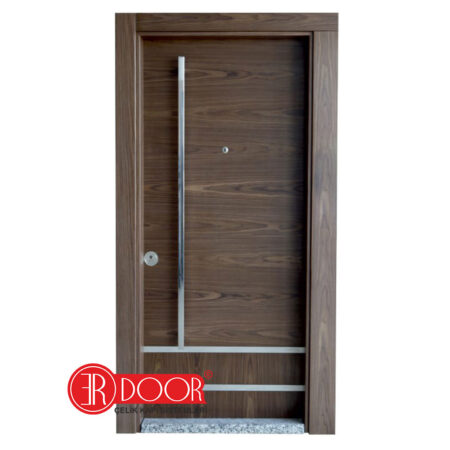 Modern Lüks Çelik Kapı Özel Yapım ve Ölçü – ER9101
