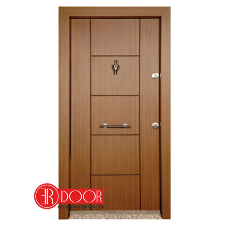 Modern Çelik Kapı Özel Yapım ve Ölçü – ER9102