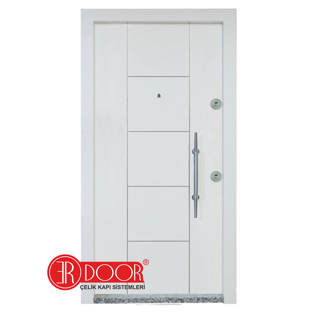 Modern Seri Özel Yapım Çelik Kapı Modelleri