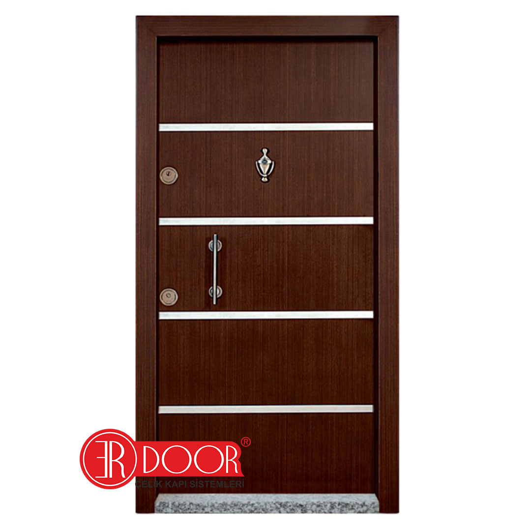 Modern Çelik Kapı Özel Yapım ve Ölçü – ER9109