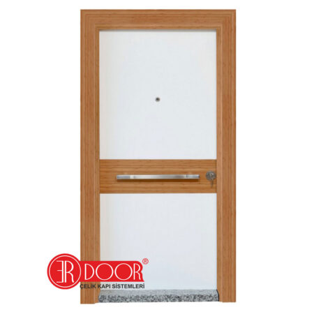 Modern Çelik Kapı Özel Yapım ve Ölçü – ER9111