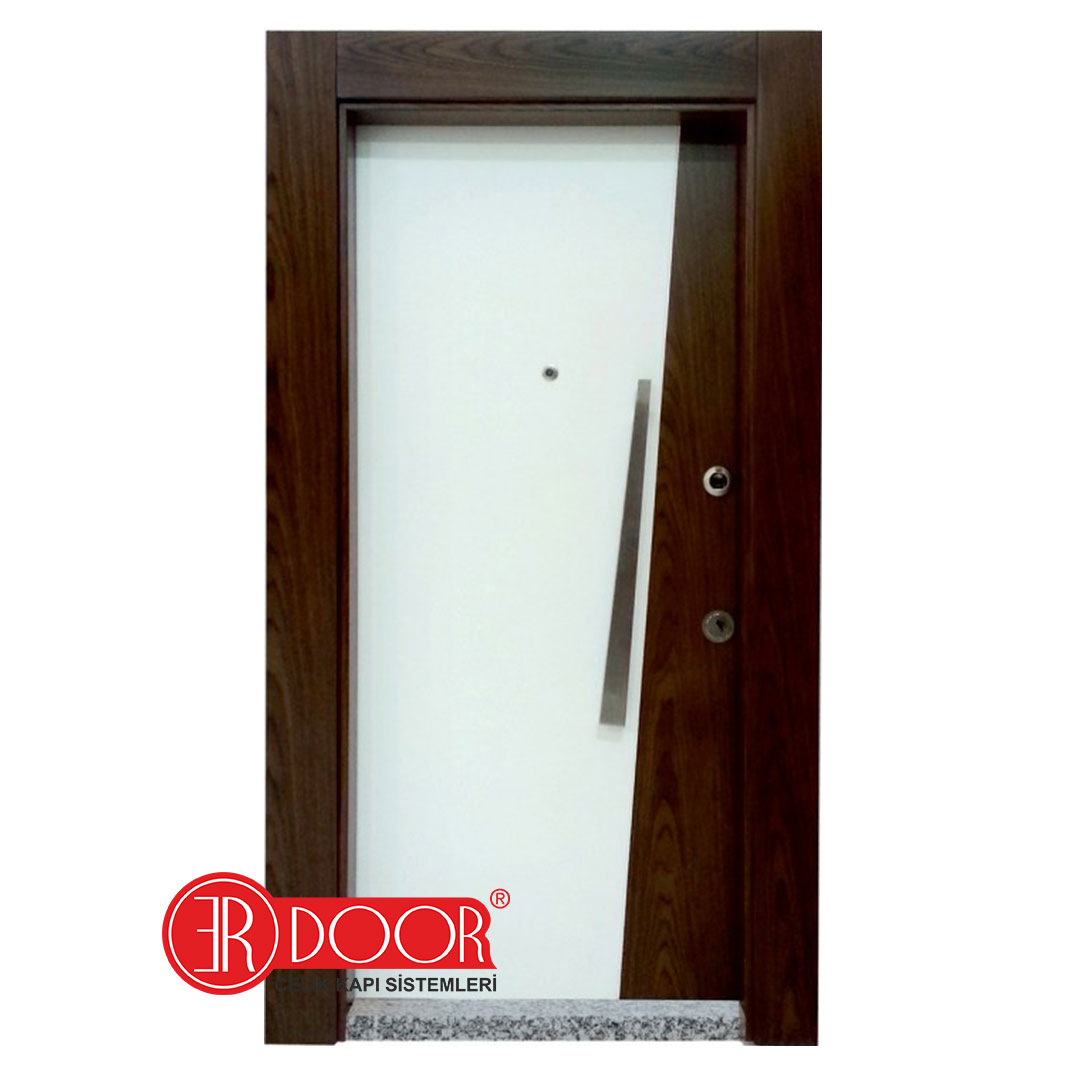 Modern Çelik Kapı Özel Yapım ve Ölçü – ER9113
