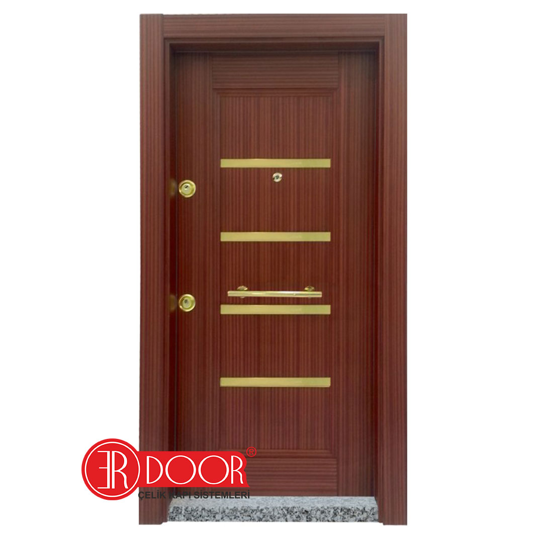 Modern Çelik Kapı Özel Yapım ve Ölçü – ER9114