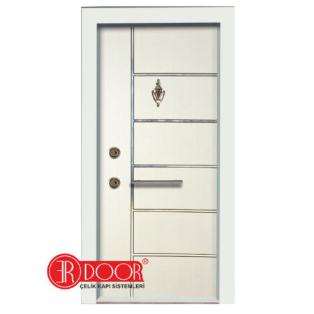 Modern Çelik Kapı Özel Yapım ve Ölçü – ER9116