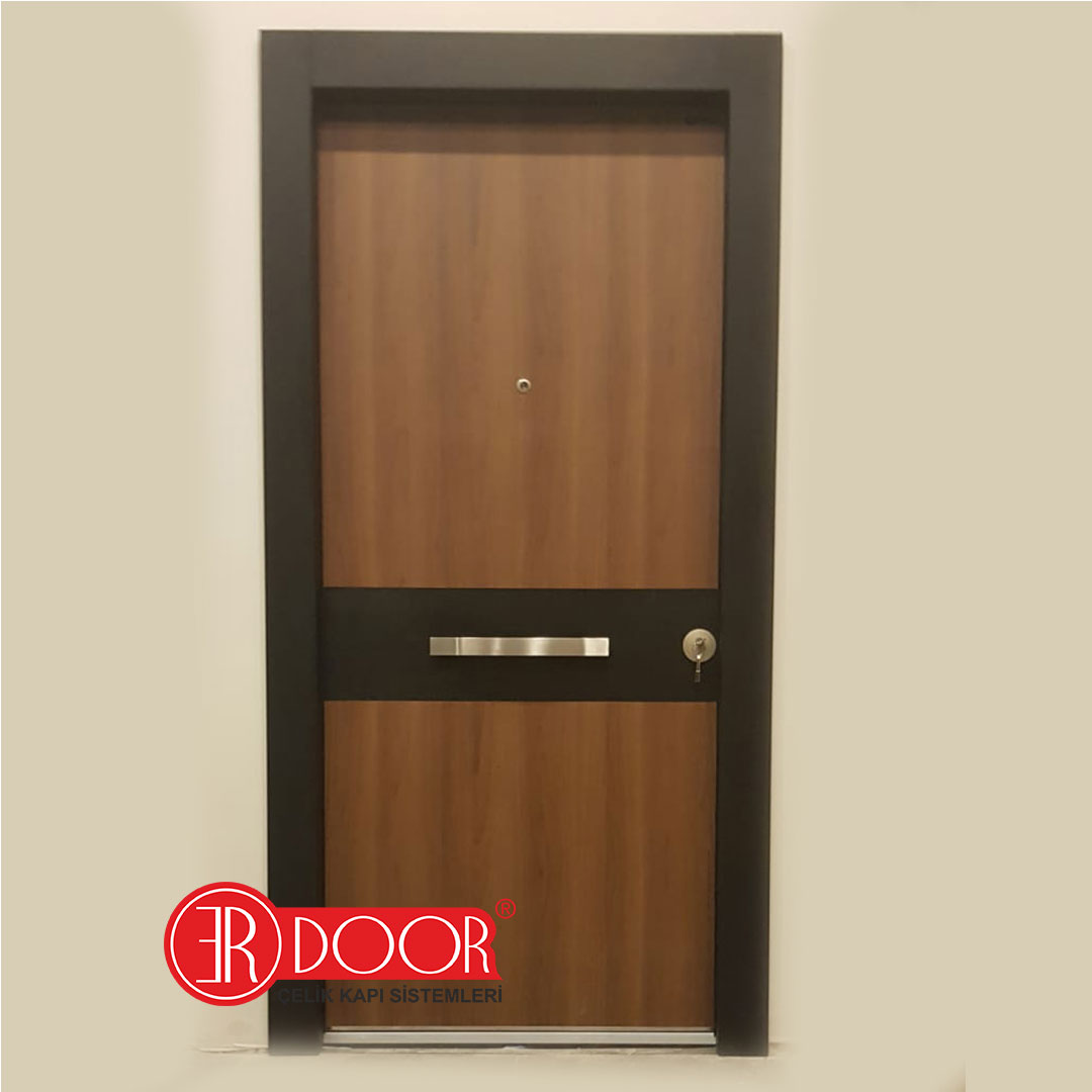 Modern Çelik Kapı Özel Yapım ve Ölçü – ER9117
